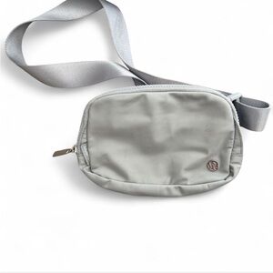 Gray Lulu Lemon Crossbody Bag